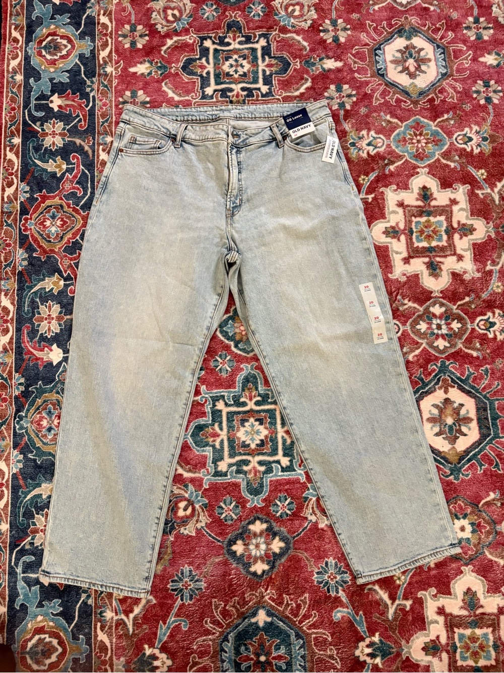 Size 20 NWT old navy OG Loose High rise Jean